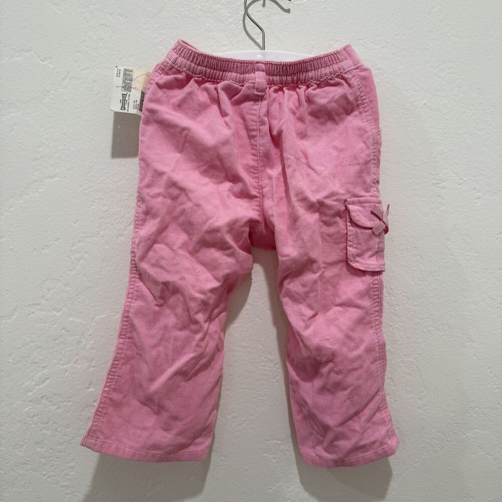 TKS Basics Baby Girls 24 Months Pink Cotton Pants Bottoms New